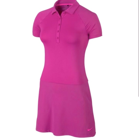 Nike Dresses & Skirts - Nike Womens Pink Golf Clubhouse Dress